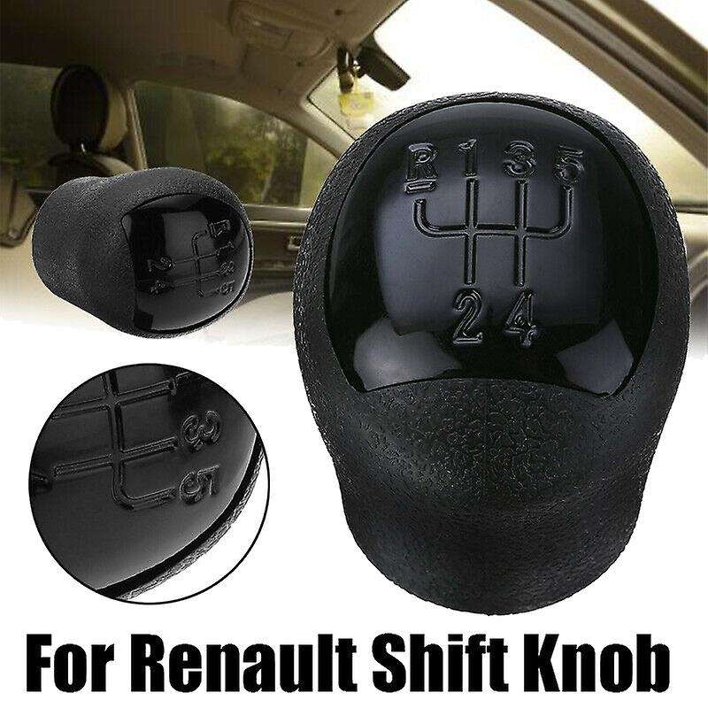 5 Speed Manual Car Gear Shift Knob Shifter Lever for Kangoo 1997-2006