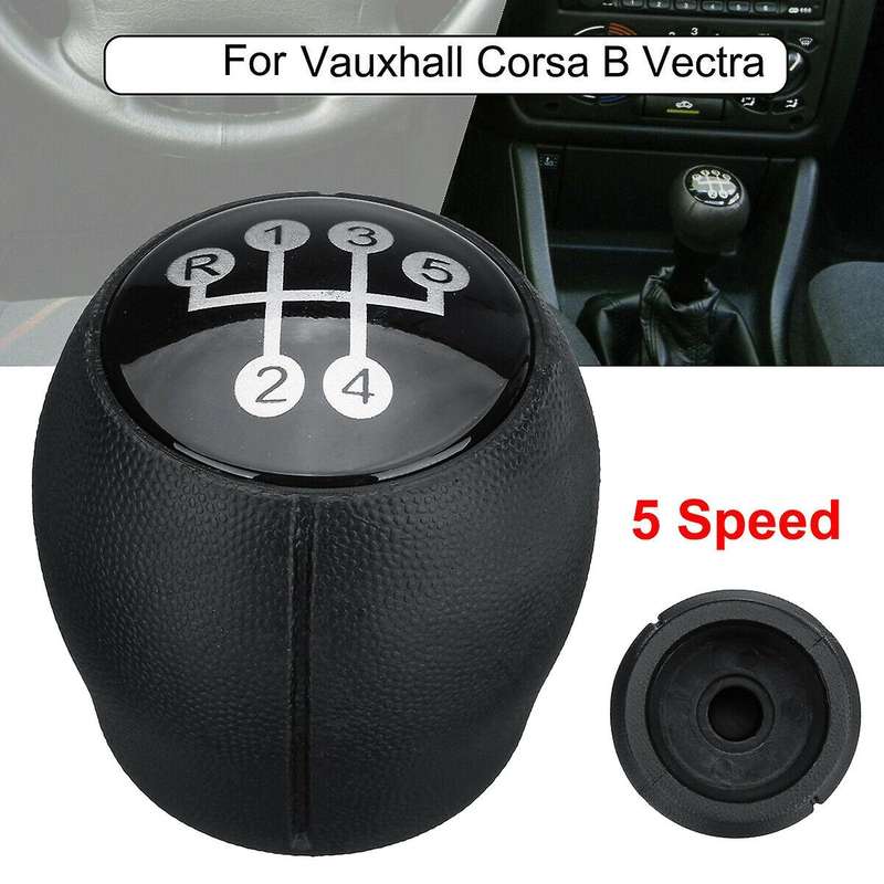 5 Speed Manual Car Shift Knob Shifter Lever for Opel Corsa B C Vectra