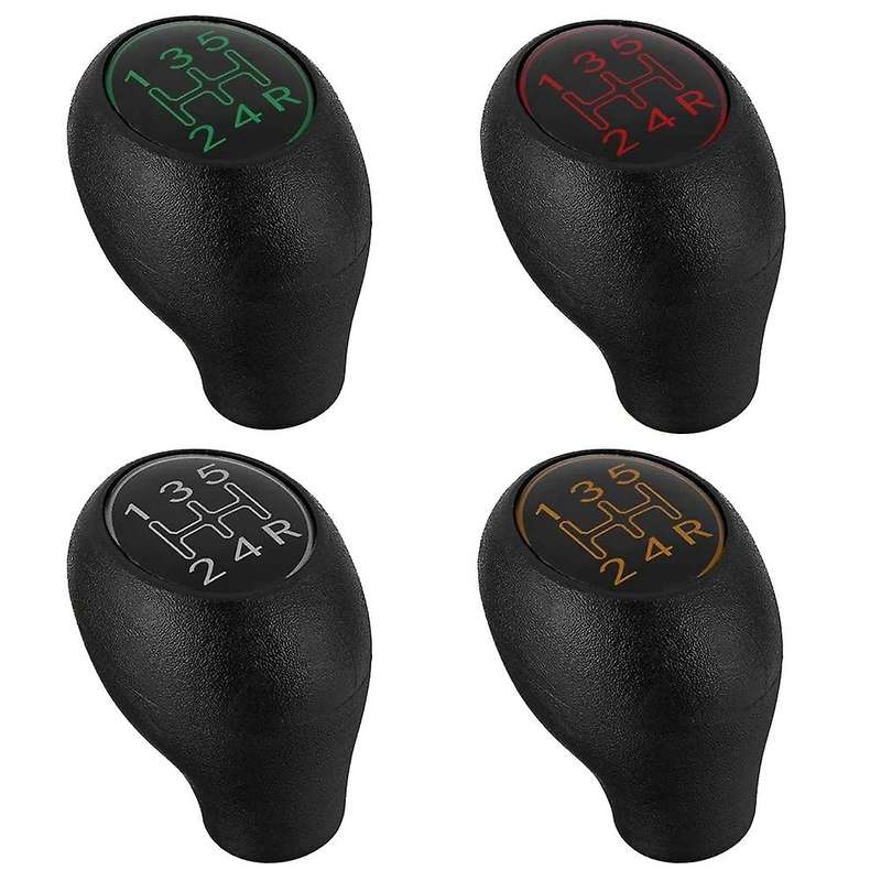 5 Speed Manual Car Shift Knob Shifter Lever Handle Stick for 504 505 309 205 CTI Silver ABS