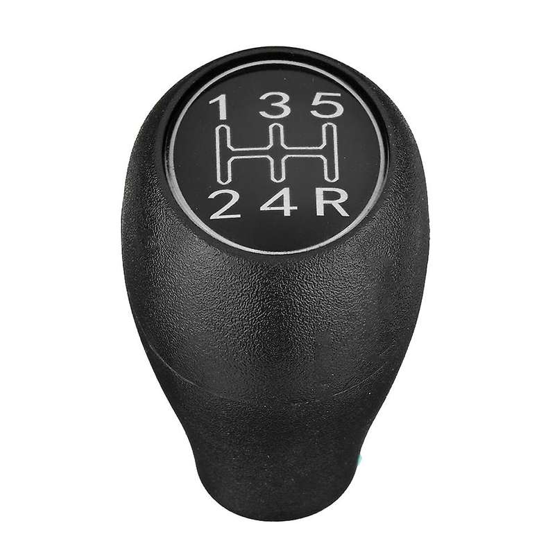 5 Speed Manual Car Shift Knob Shifter Lever Handle Stick for 504 505 309 205 CTI Silver ABS