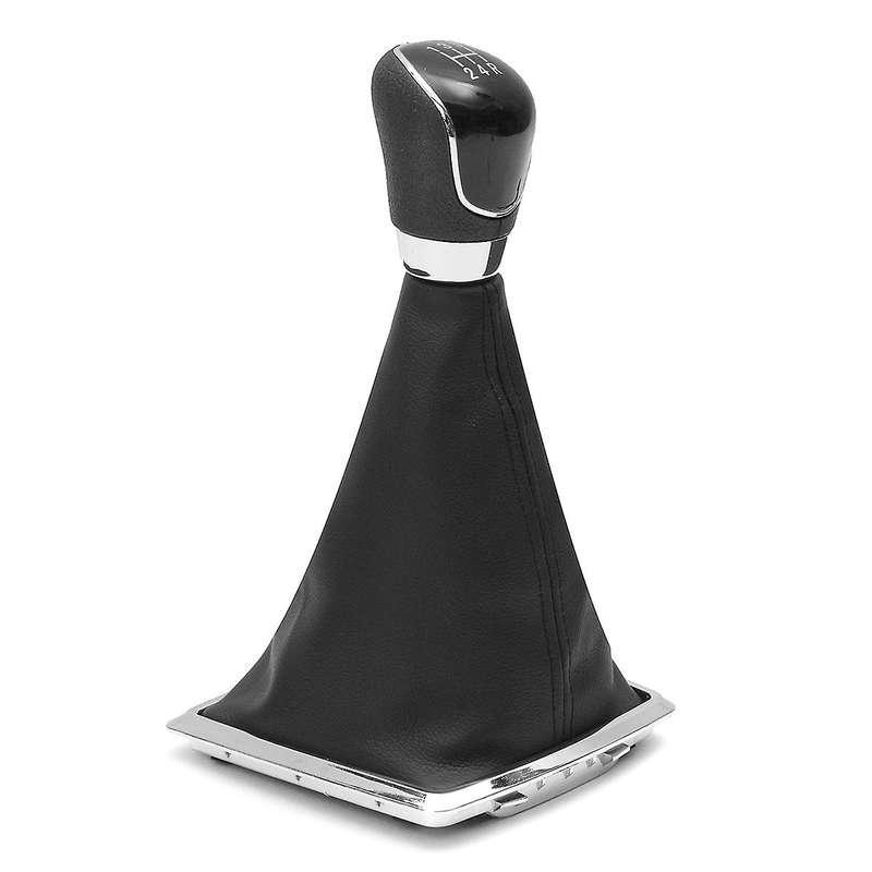 5 Speed Manual Gear Shift Knob Lever Gaiter Cover Compatible Compatibled Focus MK2