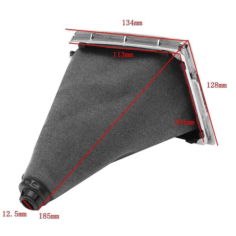 5 Speed Manual Gear Shift Knob Lever Gaiter Cover Compatible Compatibled Focus MK2