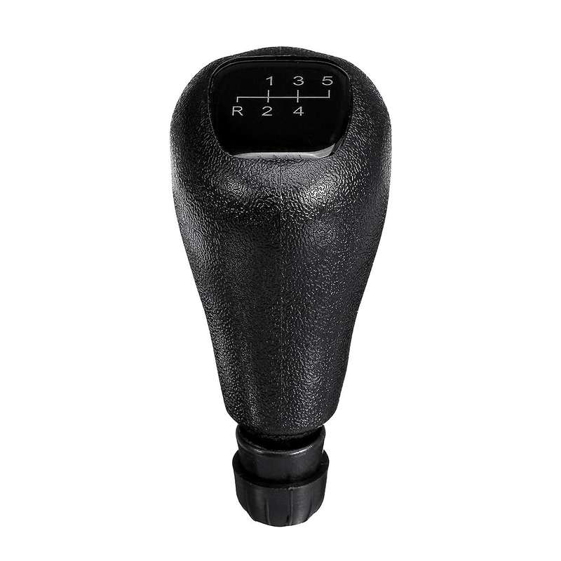 5 Speed Manual Leather Shift Knob Shifter Lever for C Class W202 CLK Class W208 E Class W210