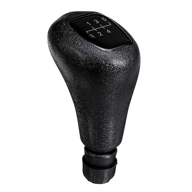 5 Speed Manual Leather Shift Knob Shifter Lever for C Class W202 CLK Class W208 E Class W210