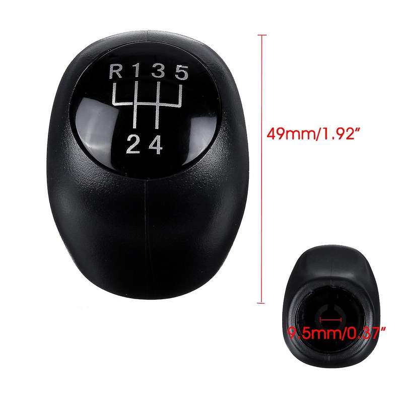 5 Speed Manual Car Shift Knob Handball for Ducato Jumper/Relay Boxer 1994-2006 735316072