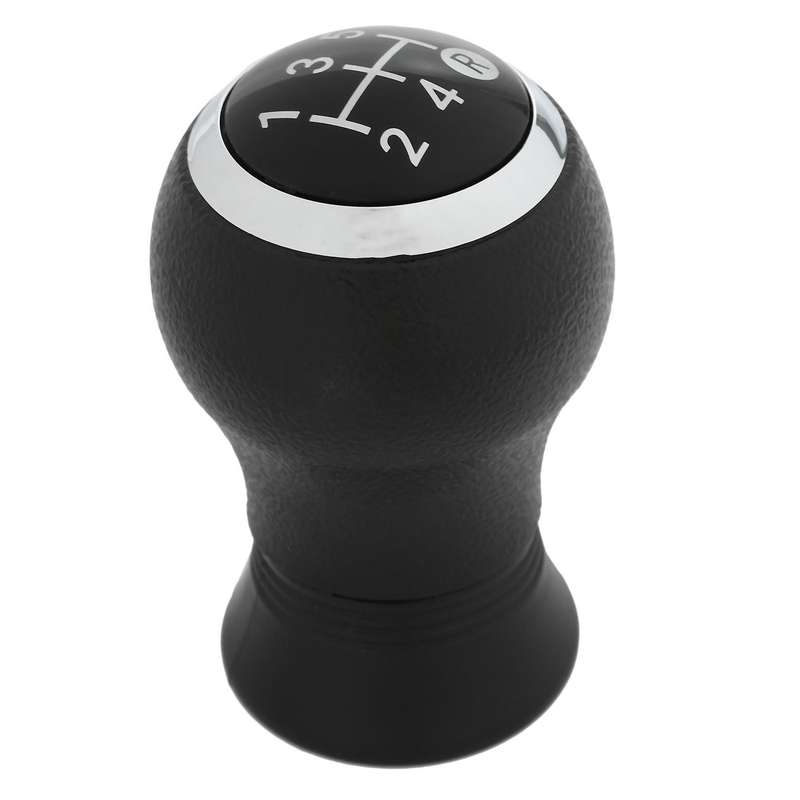 5 Speed Mt Car Gear Shift Knob Gear Knob Cover Shifter Lever Stick Compatible Yaris 2005-2010