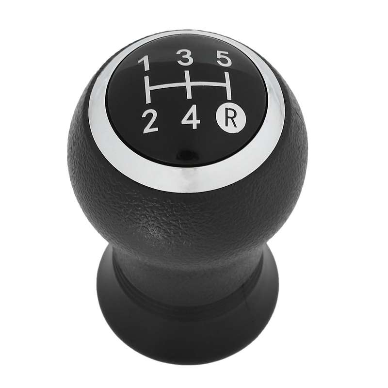5 Speed Mt Car Gear Shift Knob Gear Knob Cover Shifter Lever Stick Compatible Yaris 2005-2010