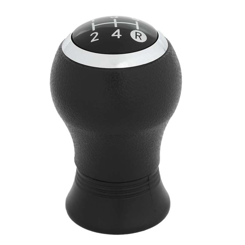 5 Speed Mt Car Gear Shift Knob Gear Knob Cover Shifter Lever Stick Compatible Yaris 2005-2010