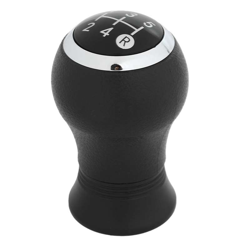 5 Speed Mt Car Gear Shift Knob Gear Knob Cover Shifter Lever Stick Compatible Yaris 2005-2010