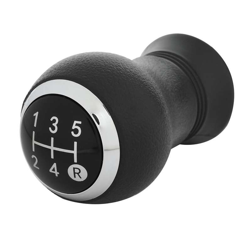 5 Speed Mt Car Gear Shift Knob Gear Knob Cover Shifter Lever Stick Compatible Yaris 2005-2010