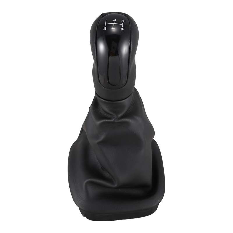 5 Speed Shift Knob Gaiter Boot Shift Head for W168 A Class 1997-2004