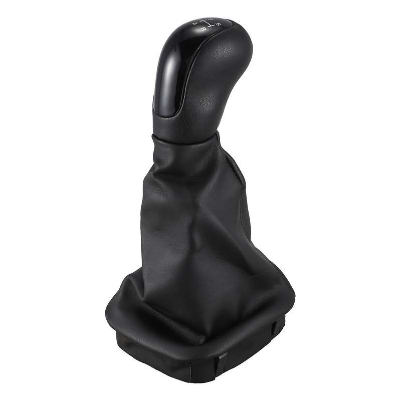 5 Speed Shift Knob Gaiter Boot Shift Head for W168 A Class 1997-2004