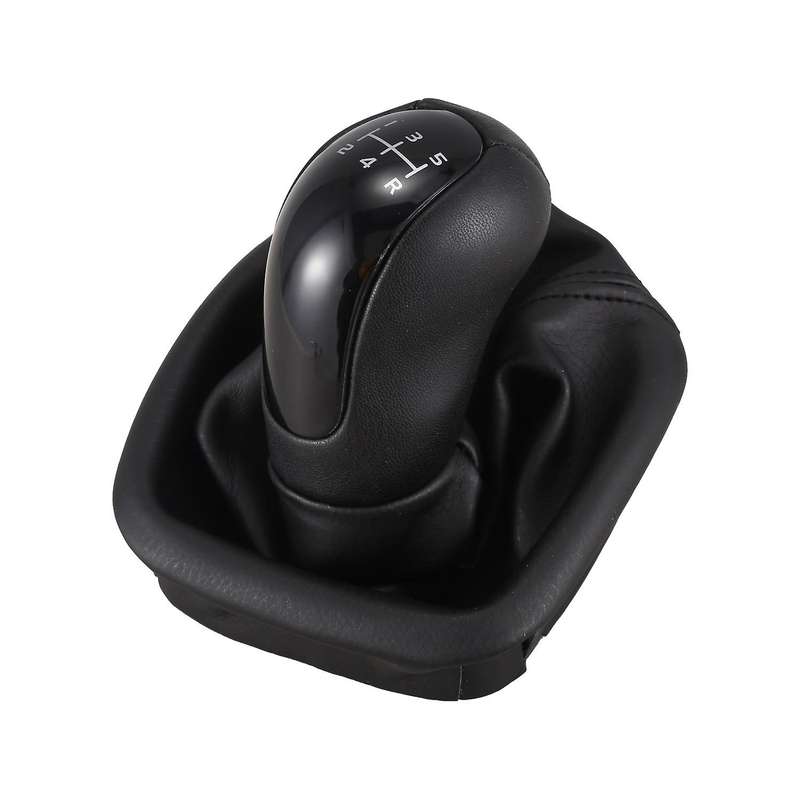 5 Speed Shift Knob Gaiter Boot Shift Head for W168 A Class 1997-2004