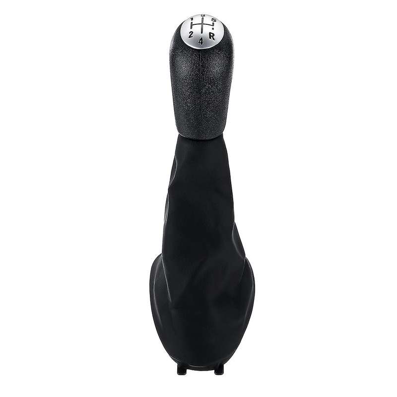 5 Speed Maunal Car Shift Knob Lever with Boot Cover for 2 3 Ii 2 Ii Scenic 2 Ii Kangoo Plastic