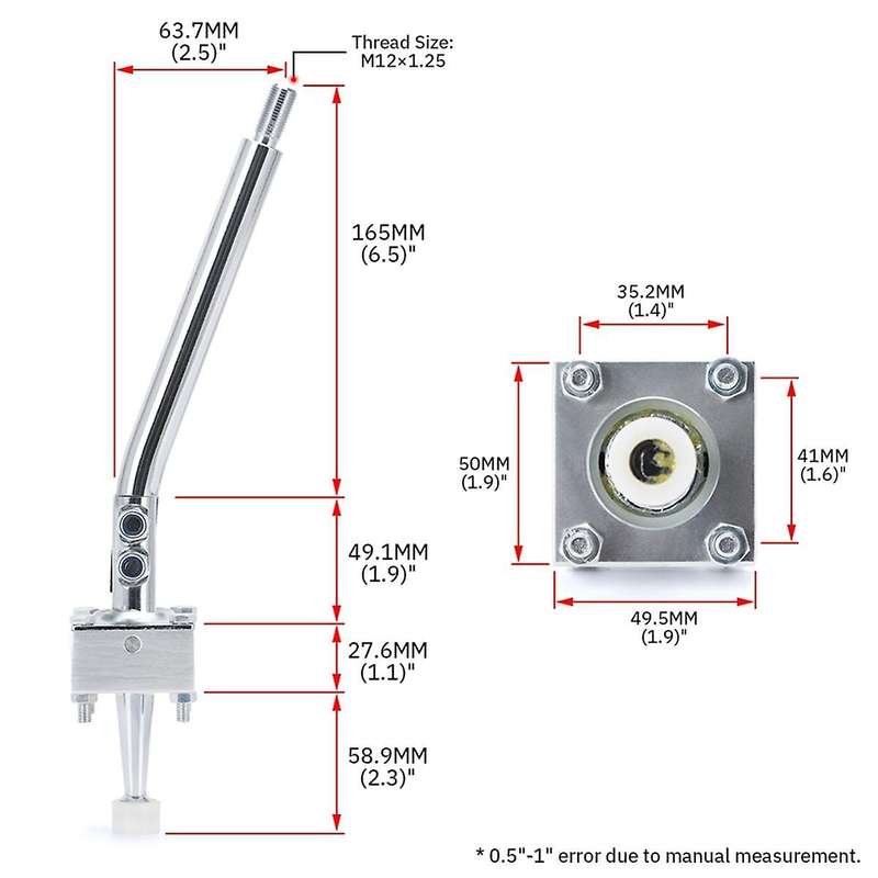5 Speed Steel Case Gearbox Short Shifter for Celica W50 W55 W57 R154 1978-2002 -PDG02