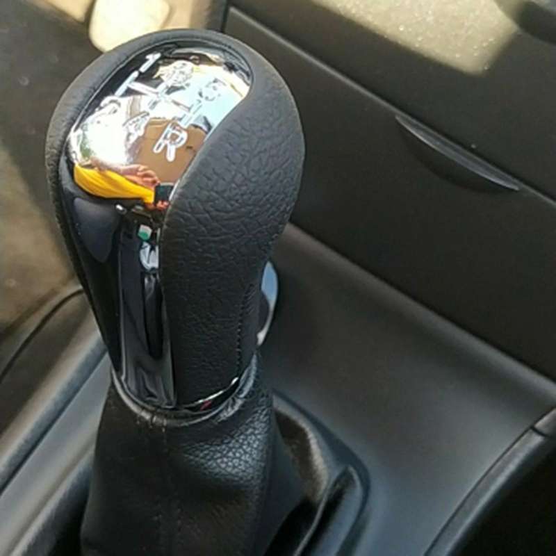 5 Speed Shift Knob Shifting Gear Cover Compatible Toyota Avensis T25 03-09