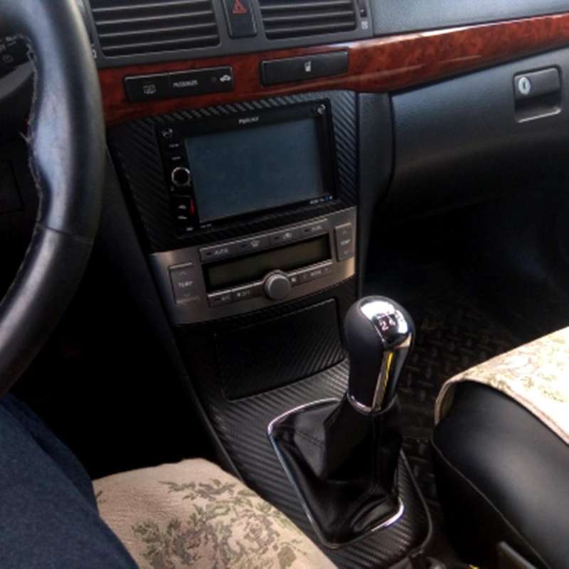 5 Speed Shift Knob Shifting Gear Cover Compatible Toyota Avensis T25 03-09
