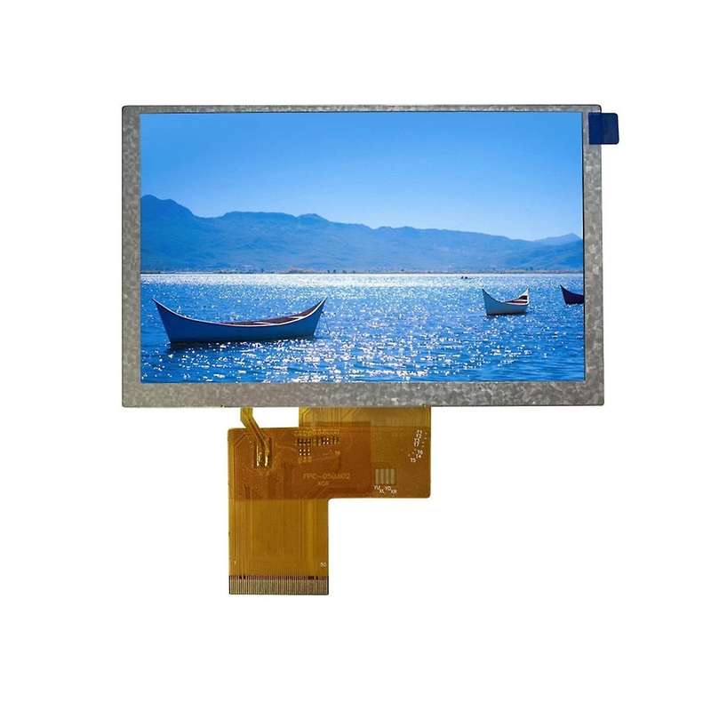 5.0 Inch 800x480 Ips Lcd Display Screen Appliances Electric Vehicles Motorcycles Instrumentation Lc