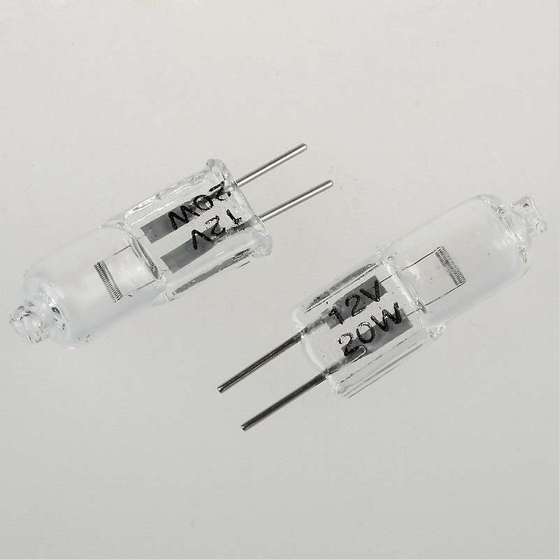 5 X G4 20W 12V Clear Halogen Capsule Lamp Light