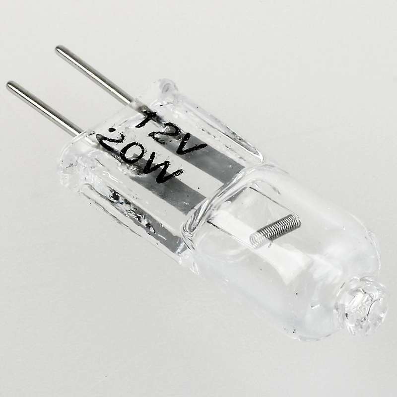 5 X G4 20W 12V Clear Halogen Capsule Lamp Light