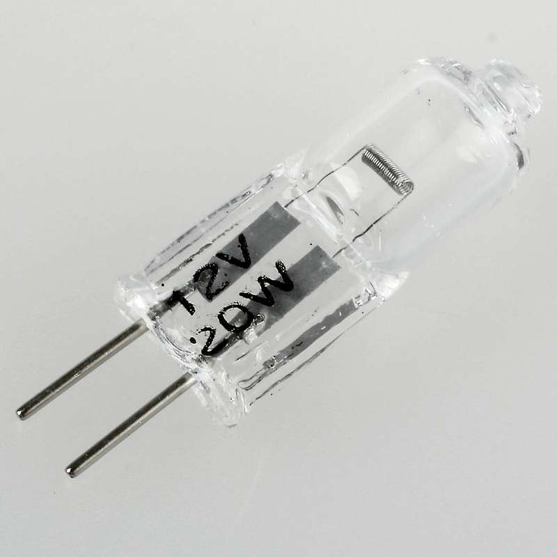 5 X G4 20W 12V Clear Halogen Capsule Lamp Light