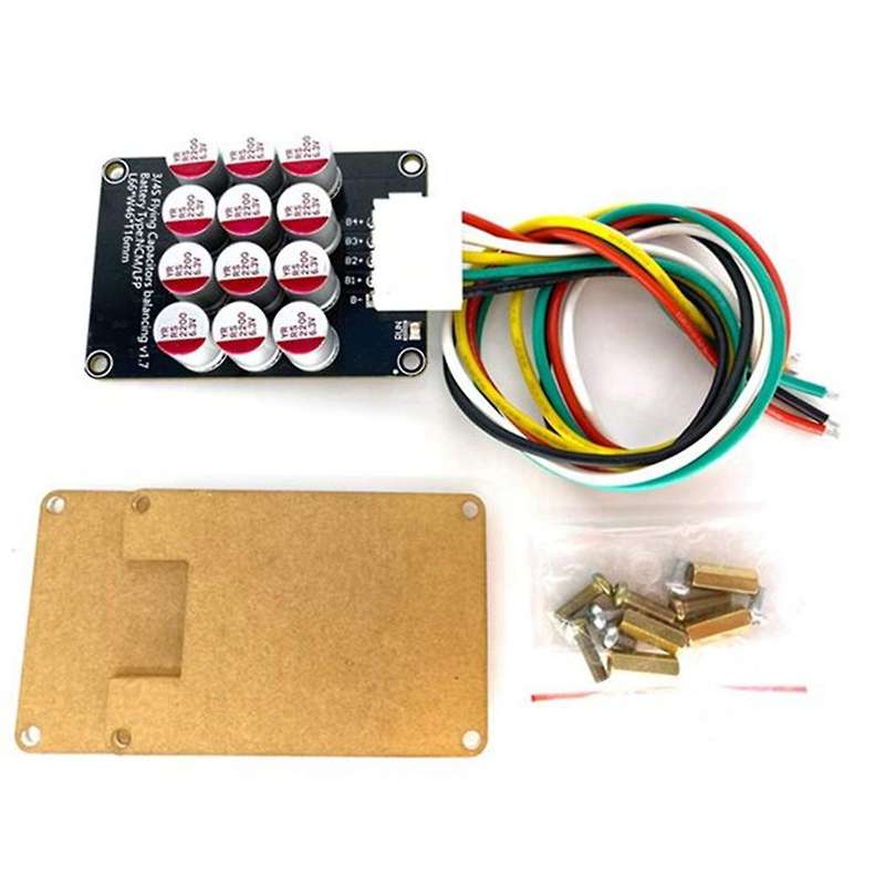 5.5A BMS 4S Active Balancer Board Li-Ion Lifepo4 LTO Battery Capacitor Equalizer Transfer with Prot