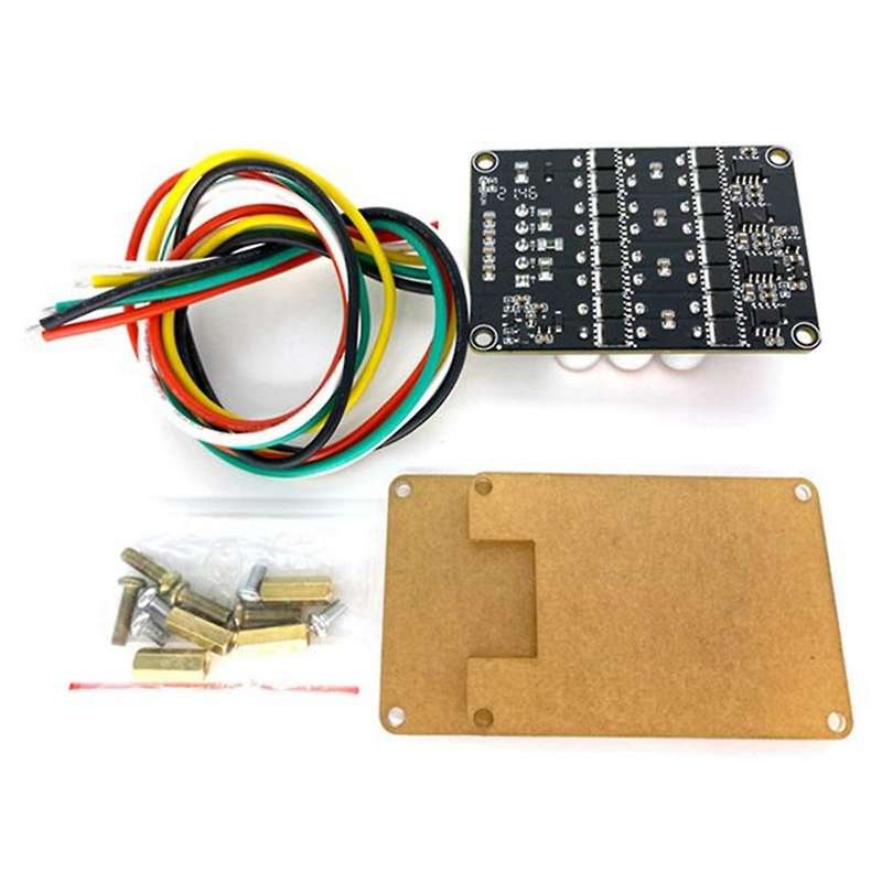 5.5A BMS 4S Active Balancer Board Li-Ion Lifepo4 LTO Battery Capacitor Equalizer Transfer with Prot