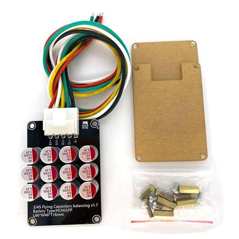 5.5a Bms 4s Active Balancer Board -ion Lifepo4 Lto Battery Capacitor Equalizer Power Transfer With