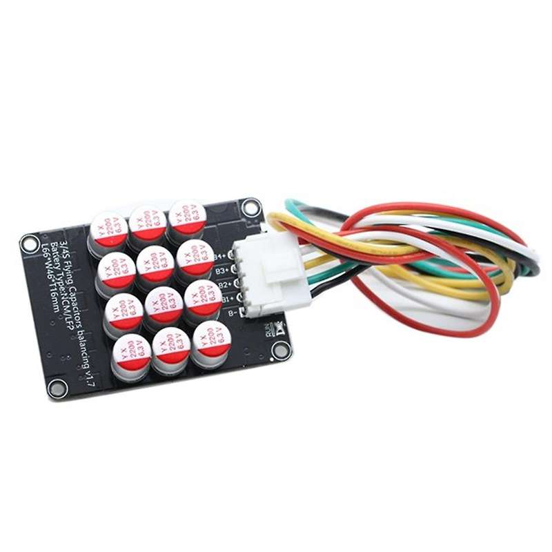 5.5a Bms 4s Active Balancer Board -ion Lifepo4 Lto Battery Capacitor Equalizer Power Transfer With