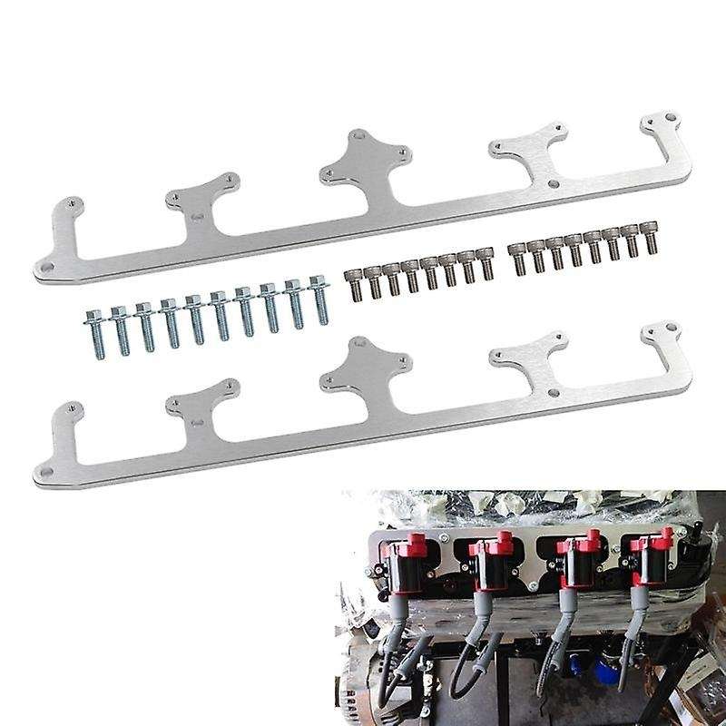 5.3L Truck Side Bolt Coil Brackets Mount Valve Cover 19005218 D585 LSX Swap Heat Sink LM7 LR4 LQ4 L