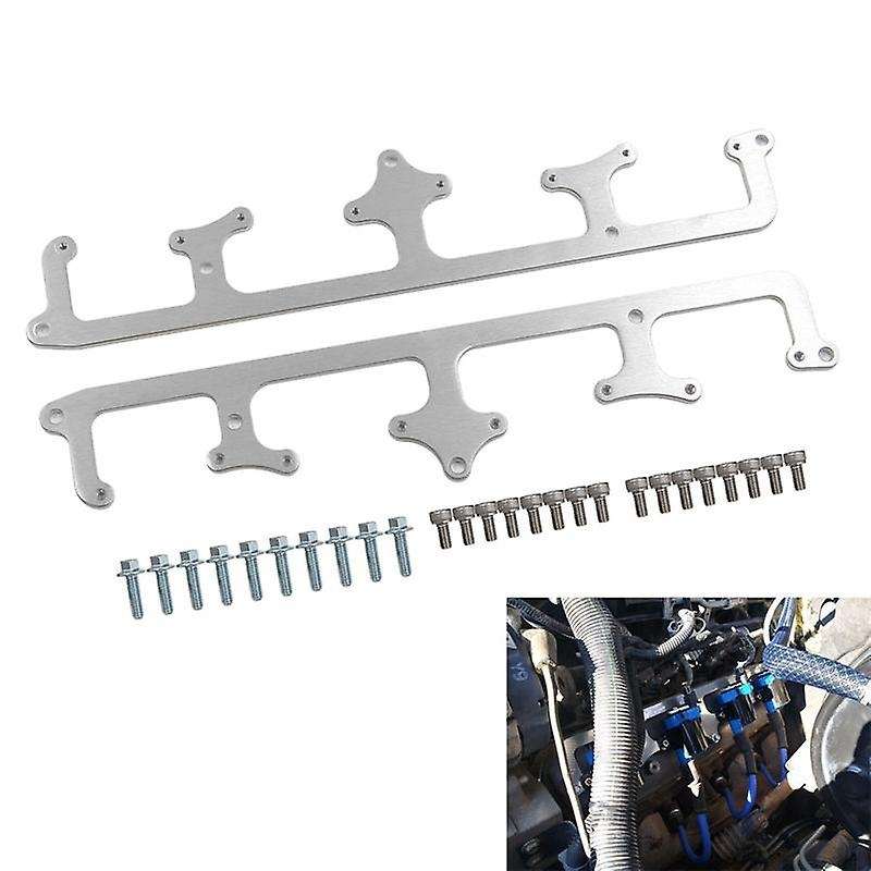 5.3L Truck Side Bolt Coil Brackets Mount Valve Cover 19005218 D585 LSX Swap Heat Sink LM7 LR4 LQ4 L