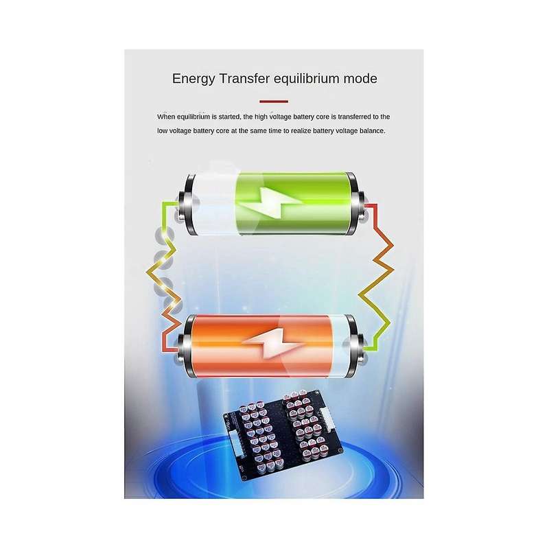 5.5A Current Active Balancer 12S Equalizer Lithium Ion Lifepo4 LTO Lithium Battery Active Equalizer