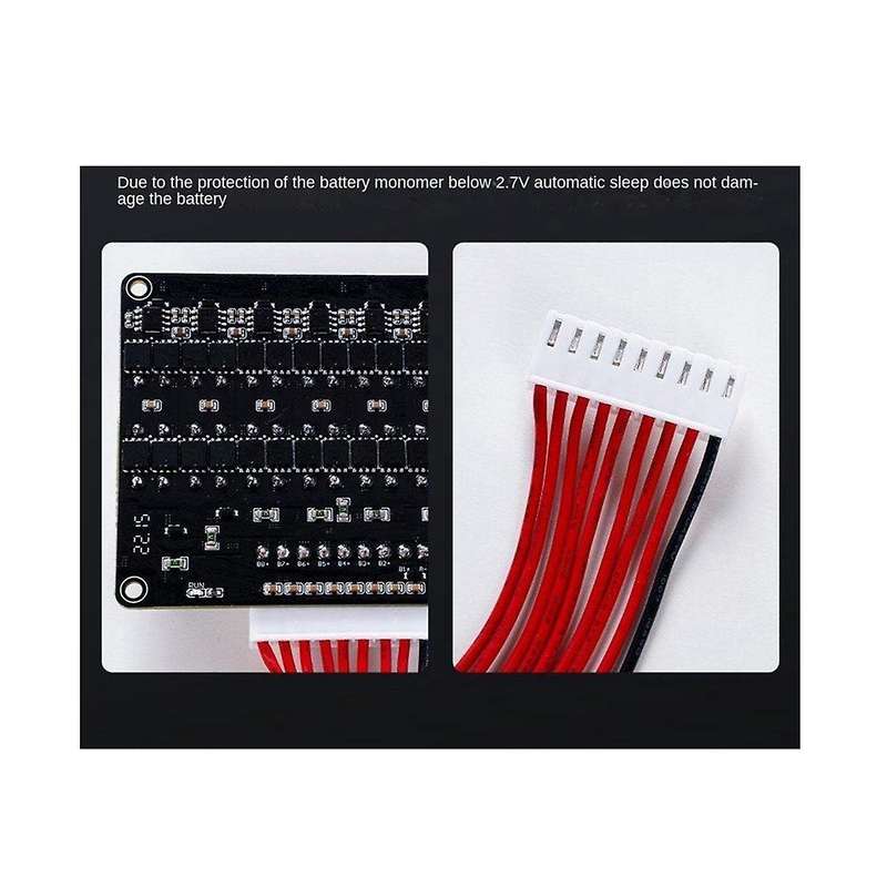 5.5A Current Active Balancer 12S Equalizer Lithium Ion Lifepo4 LTO Lithium Battery Active Equalizer