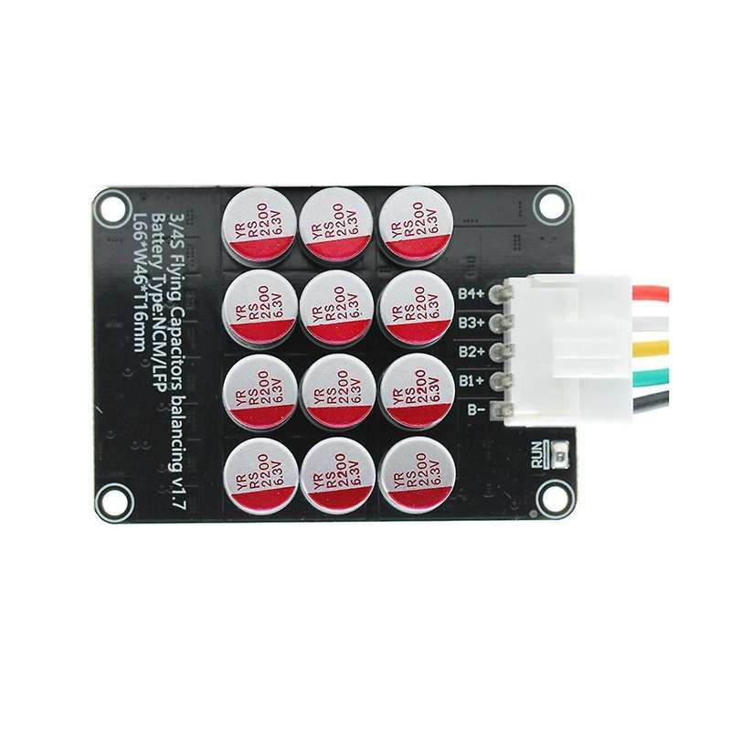 5.5A Current Active Balancer 4S Equalizer Lithium Ion Lifepo4 LTO Lithium Battery Active Equalizer B