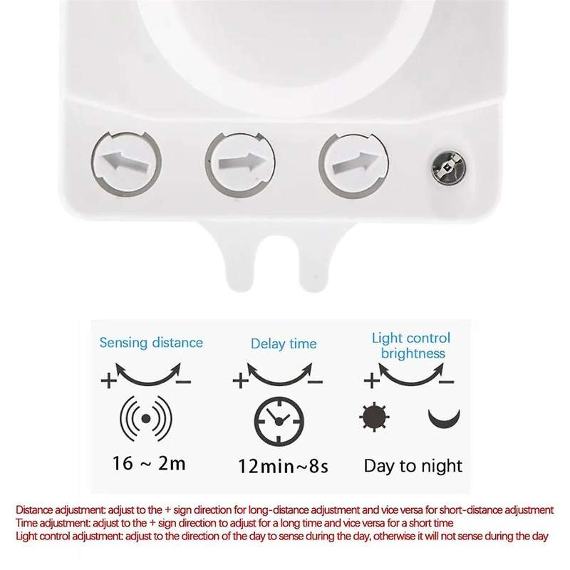 5.8G Microwave Induction Switch 220V Intelligent Energy Saving Control Microwave Radar Sensor