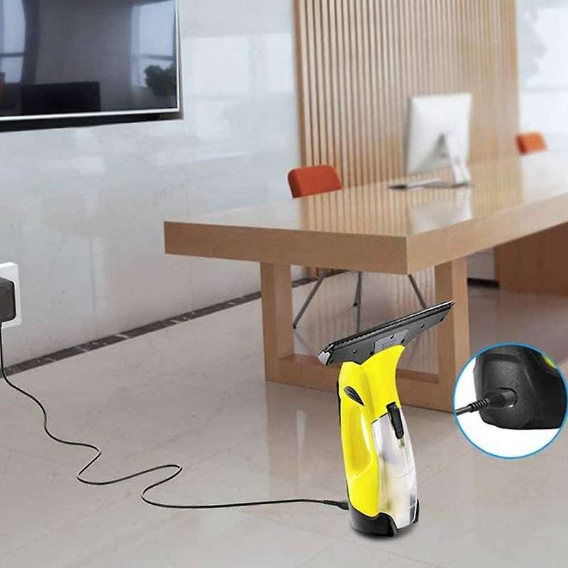 5.5v Window Vacuum Charger Power Cable for Wv1 Wv1 Plus Wv2 Wv5 Wv60 Wv70 Window Cleaner Parts Uk P