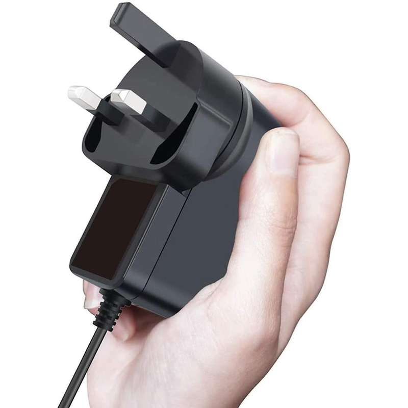 5.5v Window Vacuum Charger Power Cable for Wv1 Wv1 Plus Wv2 Wv5 Wv60 Wv70 Window Cleaner Parts Uk P