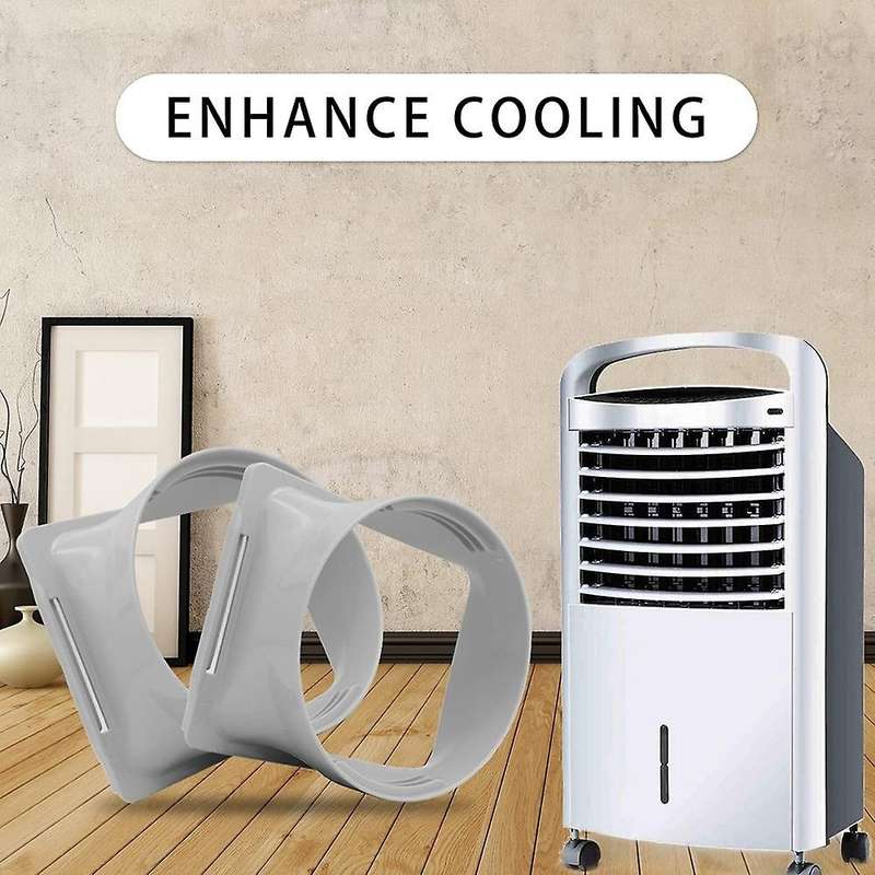 5.9Inch Portable Air Conditioner Exhaust Hose Coupler Window Adapter A/C Unit Tube Connector Air Con