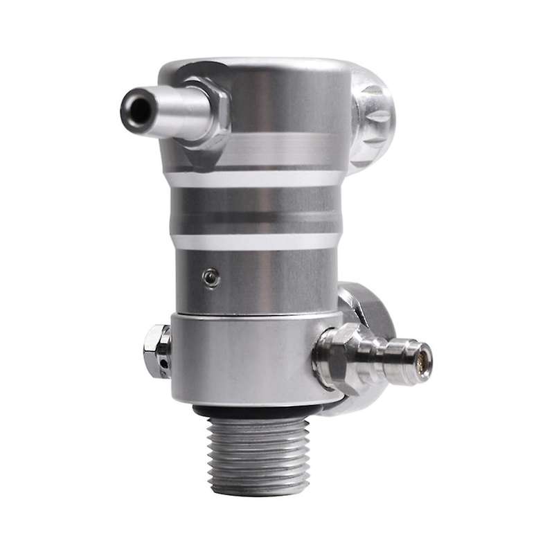 5/8-18unf Oxygen Cylinder Valve 0.3mpa Outlet Pressure Outlet Flow 2l/min