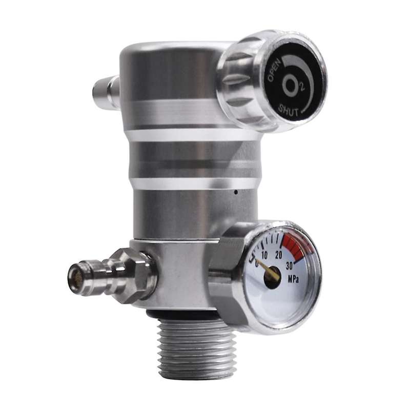 5/8-18unf Oxygen Cylinder Valve 0.3mpa Outlet Pressure Outlet Flow 2l/min