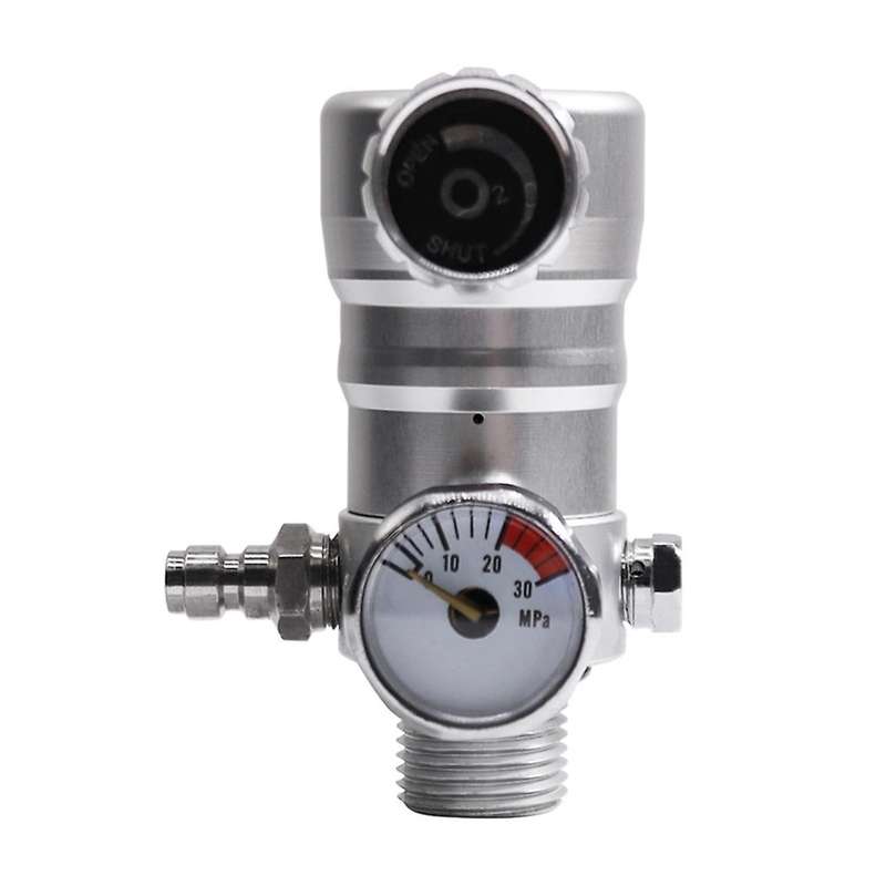 5/8-18unf Oxygen Cylinder Valve 0.3mpa Outlet Pressure Outlet Flow 2l/min