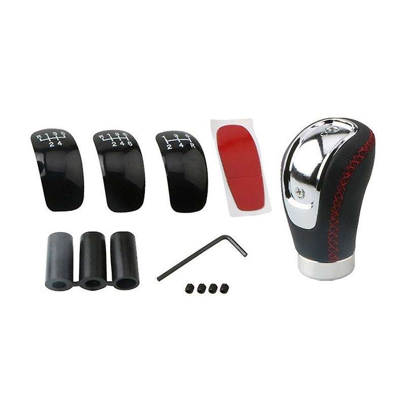 5/6 Speed Car Gearbox Handles Shift Knob Stick Lever Head Car Accessories Universal