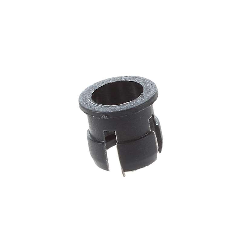 50 5mm Black Plastic LED Holder Case Clip Display Panel