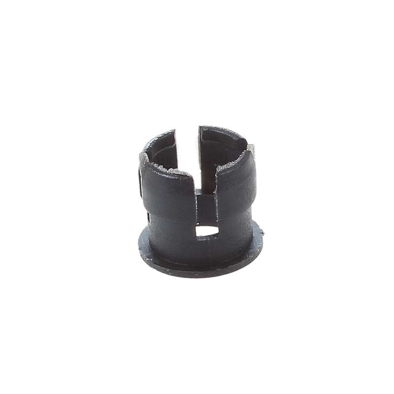 50 5mm Black Plastic LED Holder Case Clip Display Panel