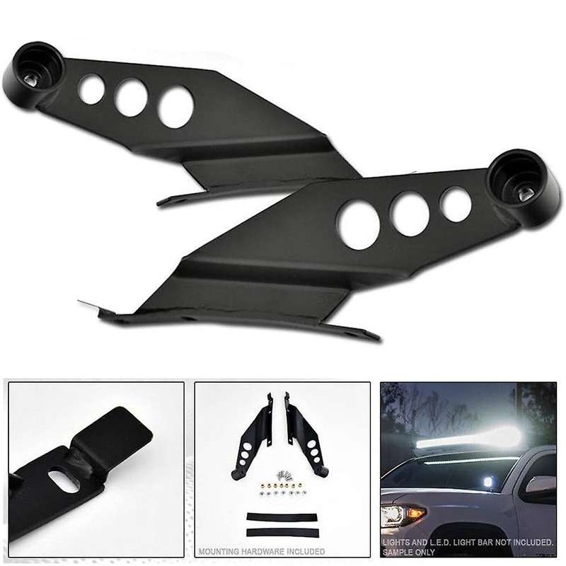 50 Inch Roof Straight LED Light Bar Mounting Brackets Holder for 2005-2015