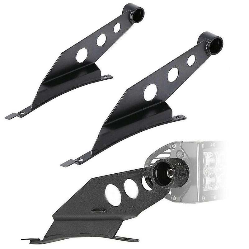 50 Inch Roof Straight LED Light Bar Mounting Brackets Holder for 2005-2015