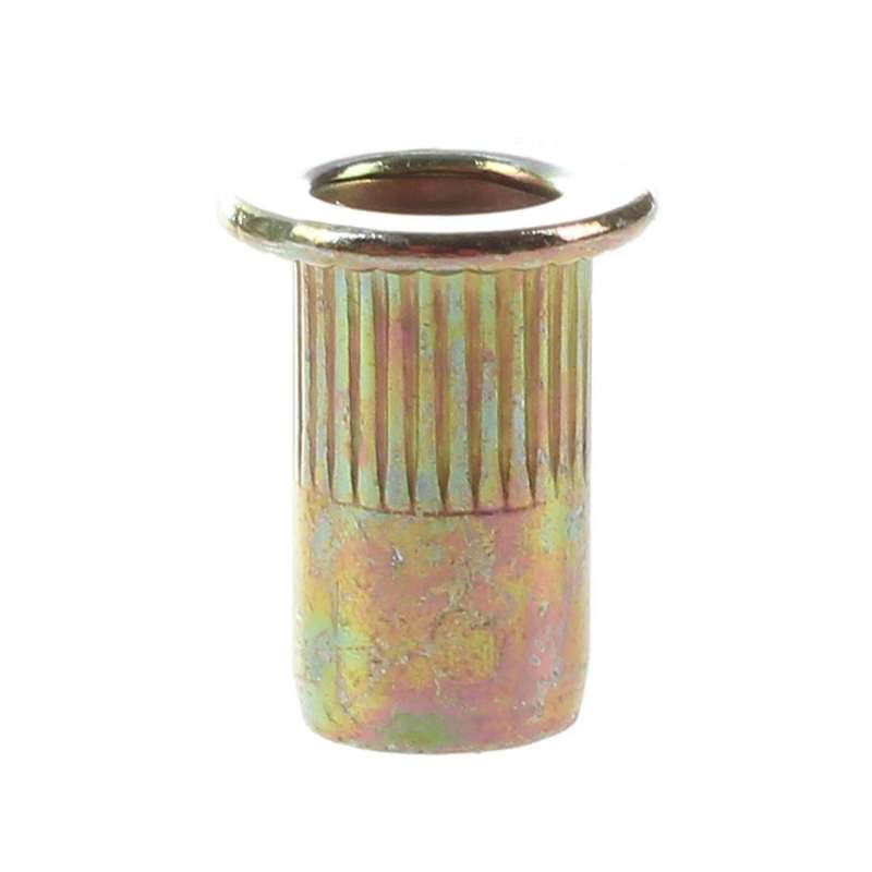 50 Pcs M10/m12/m8//m6// Flat Head Nut Furniture Decoration Instrument ()