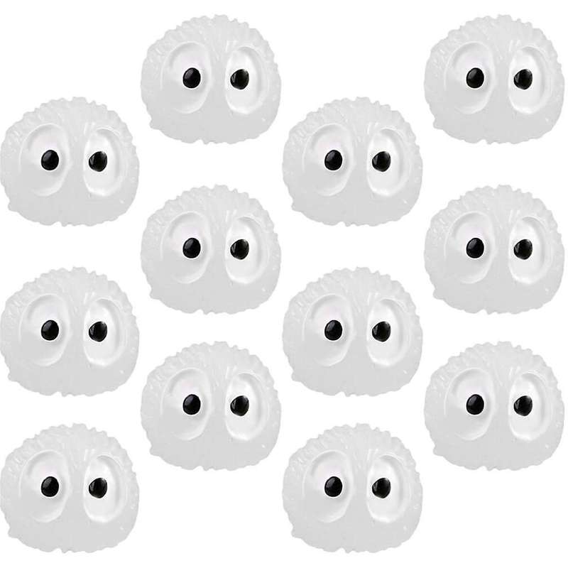 50 Pcs Micro-Landscape Owl Lawn Statues Miniatures Animal Decor Mini Glow in the Dark Statue Garden