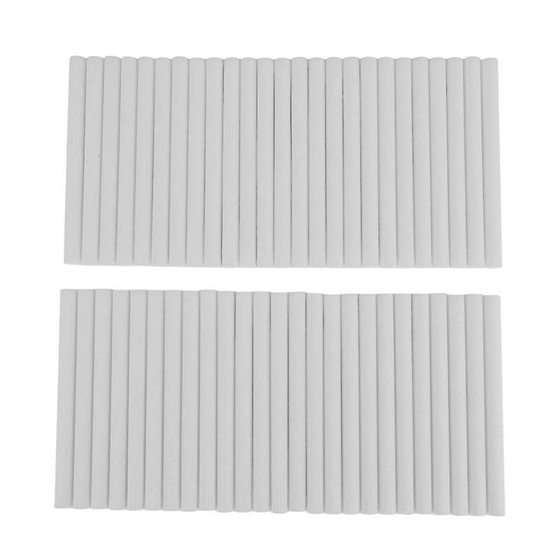 50 Pcs Car Humidifier Sticks Cotton Filter Refill Sticks Filter Replacement Wicks for Portable Ultr