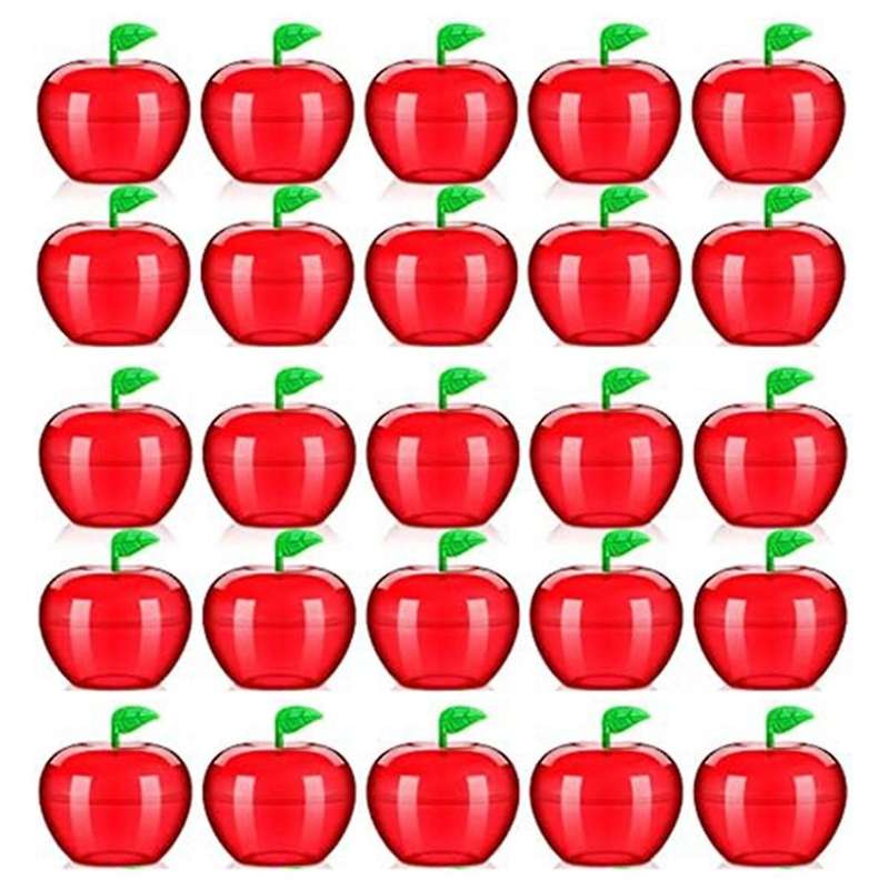 50 Pcs Fruit Container Candy Holder Fruit Ornaments Decorative Ball Shopping Mall Festival Decoratio